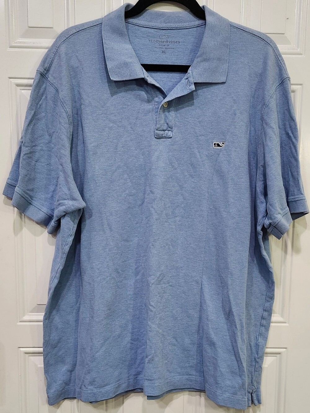 Vineyard Vines Light Blue Polo Shirt Men's Size XL